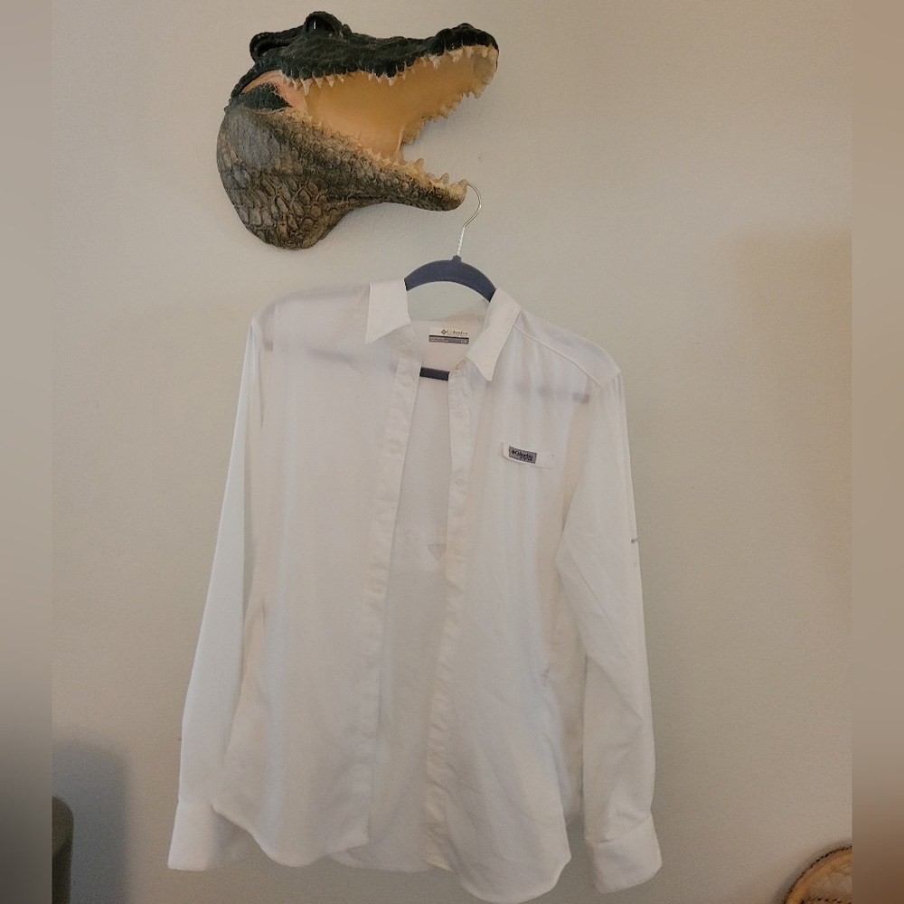 Columbia PFG, Womens, Tamiami II Regular Fit Snap Front Long Sleeve Shirt